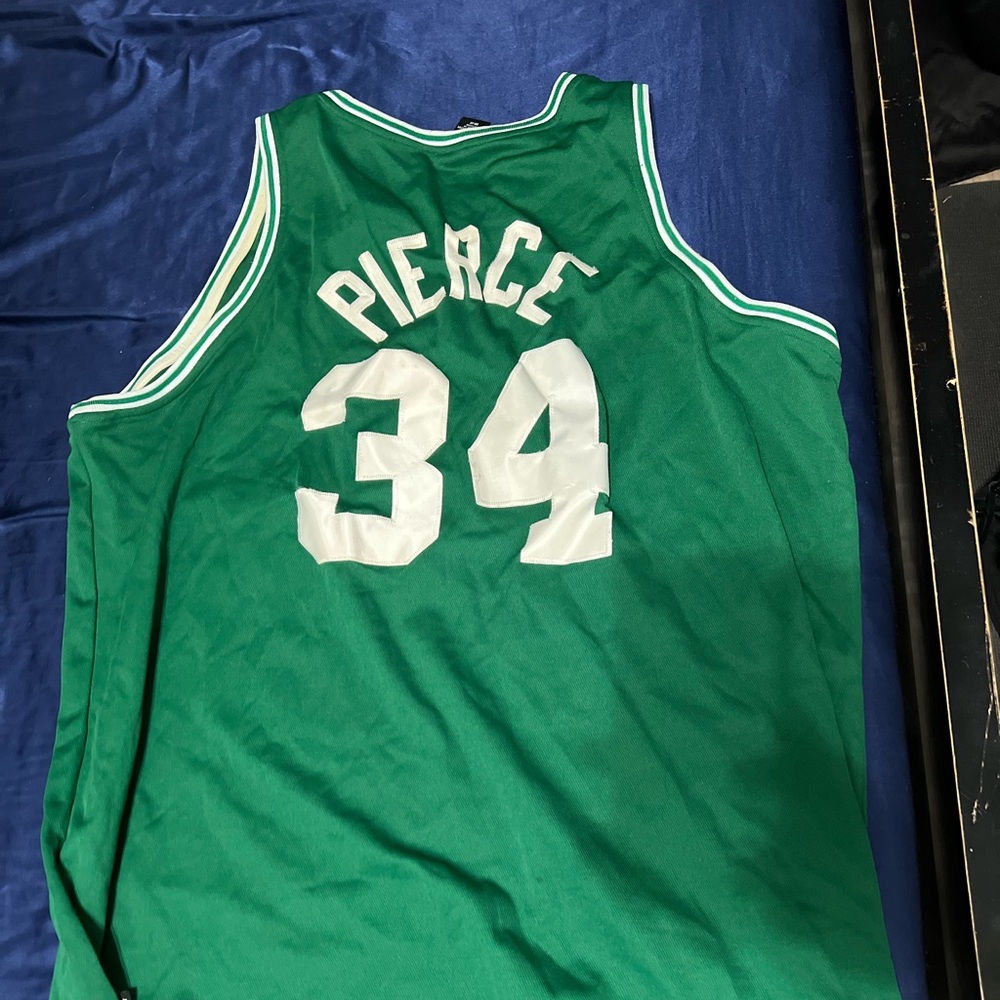 CELTICS THROWBACK JERSEY NBA